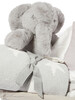 Baby Gift Hamper - 4 Piece Set with Cream Linen Waistcoat Mock Romper image number 3